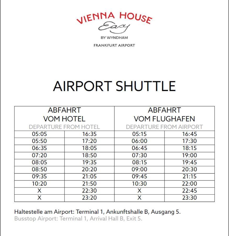 Vienna House Easy By Wyndham Frankfurt Airport Hotel Kelsterbach Ngoại thất bức ảnh